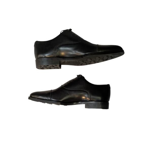 New Bexley Men\'s Oxford shoes - Black - GRAKLEY GOMME COUNTRY Size 40